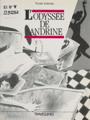 cover image of L'Odyssée de Sandrine